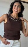 Brown Top