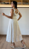 White Summer Dress