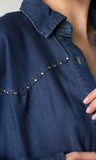 Denim Button Shirt