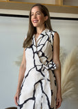 Wrap Linnen Dress
