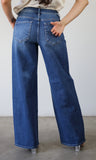 Slouchy Wide Leg Jeans