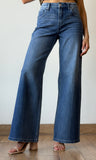 High Rise Wide Jeans