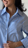 Blue Stripe Shirt