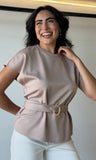 Dune Sand Color Blouse