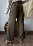 Brown Formal Pants