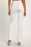 High Rise Flare Pants