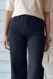 High Rise Wide Jeans
