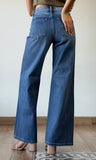 High Rise Wide Jeans