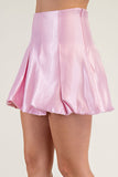 Balloon Mini Skirt