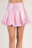 Balloon Mini Skirt