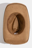 Western Bull Head Strap Cowboy Hat