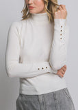 Long Sleeve Turtle Neck Sweater Top