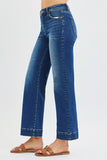 High Rise Straight Jeans