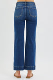 High Rise Straight Jeans