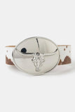Longhorn Buckle Western Belt