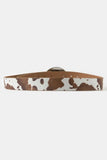 Longhorn Buckle Western Belt