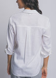 Linen Button-down Shirt