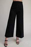 High Waist Wide Leg Pants