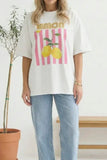 Casual Lemon Graphic Tee