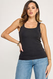 Basic Top w/ Built-In Bra Pads