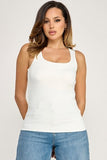 Basic Top w/ Built-In Bra Pads