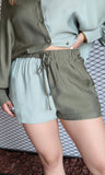 Olive Block Short