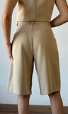Khaki Bermudas
