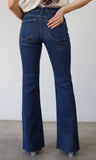 High Rise Flare Jeans