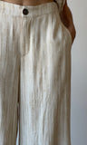 Sand Linen Style Pants