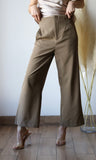 High Waist Wide Pants