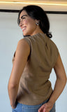 Structured Embellished Blouse