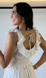 White Summer Dress