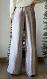 High Waist Wide Pants