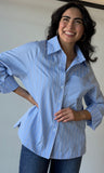 Blue Stripe Shirt