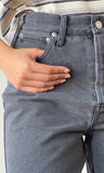 Black Denim Bermudas