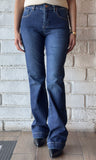 High Rise Bootcut Jeans
