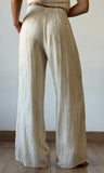 Sand Linen Style Pants