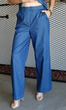 Denim Formal Pants