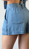 Denim Mini Shorts
