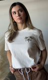 Embroidered Cotton Jersey Top