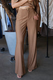 Brown Formal Pants