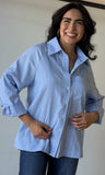 Blue Stripe Shirt