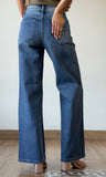 High Rise Wide Jeans