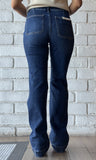 High Rise Bootcut Jeans