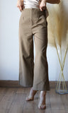 High Waist Wide Pants