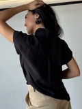 Dolman Short Slv Button Down Shirt