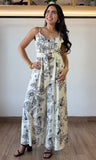 Flower Print Palazzo