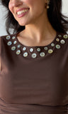 Brown Top