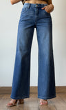 High Rise Wide Jeans