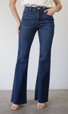 High Rise Flare Jeans